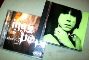 Iggy Pop **PROMO CD LOT** Skull Ring -- Cold Metal - Picture 1 of 1