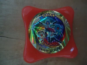 * TEAM ROCKET * WAPS POKEMON Advanced Panini laser PMCE collector 2003 WAP KRAKS - Picture 1 of 1