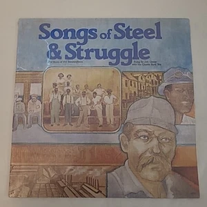 VERSIEGELTE Songs Of Steel & Struggle - Die Geschichte der Steelworkers LP 1977 - Bild 1 von 6