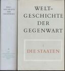 [2 Bde.] Weltgeschichte Der Gegenwart. Bd. 1: Die Staaten Von Erich Angermann U.