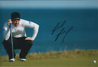 Richie RAMSEY SIGNED AUTOGRAPH 12x8 Photo AFTAL COA US Amatuer Winner Golf
