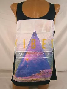 Soul Star Vibes Tank Large Navy NWT #266H MV-Vibes - Picture 1 of 1