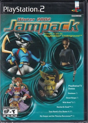 Winter 2002 Jampack (Sony PlayStation 2 Demos, PS2) *NEW* - Image 1 of 3