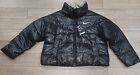 $250 NWT Nike Women's Sportwear Down-Fill Puffer Jacket CU5813-010 Black Sz L