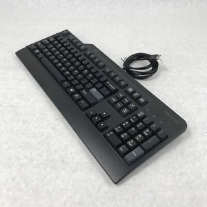 Lenovo KU-0225 Wired USB Keyboard Gray/Black SD50K28575 - Picture 1 of 7