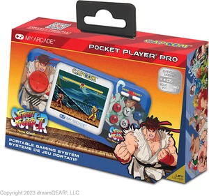 Street Fighter II Pocket Player Pro: Capcom Officially Licensed Handheld Game Co - Picture 1 of 7