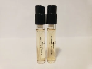 2x MIMOSA & CARDAMOM JO MALONE SAMPLE SPRAY VIAL .05 OZ 1.5 ML - Picture 1 of 1