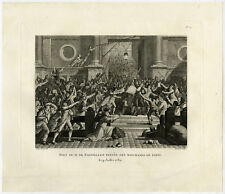 Antique Print-FLESSELLES-JULY 14-FRENCH REVOLUTION-P.15-Chamfort-Berthault-1798