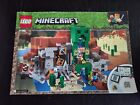 Lego 21155 Minecraft  "the Creeper Mine" - Instruction Manual Booklet Only