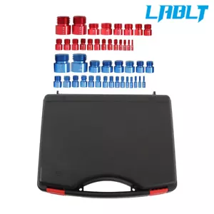 LABLT 23 Inch & 21 Metric, 44 PCS Nut and Bolt Thread Checker - Picture 1 of 9