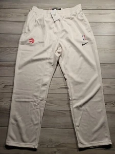 Nike Toronto Raptors weiße Hose Jogger Herren 3XLT 932985-032 Team ausgestellt - Bild 1 von 14