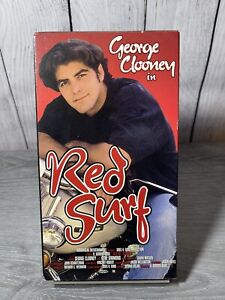 Red Surf VHS George Clooney, Gene Simmons, HTF