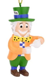 Tree Buddees Mad Hatter from Alice in Wonderland Christmas Ornament Funny Xmas - Picture 1 of 6