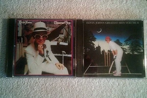 Elton John Greatest Hits (CD perfect) & Greatest Hits Volume II (CD NrMint) - Picture 1 of 1
