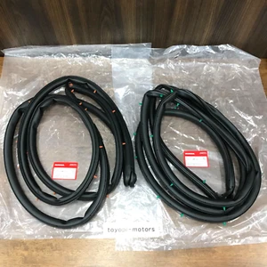 HONDA Genuine Integra Type R DC5 Side Door Weatherstrip Right Left Set NEW - Picture 1 of 14