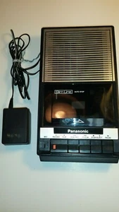 Vintage Panasonic Slim Line Model No.RQ-2103 Cassette Deck " BEAUTIFUL ITEM " - Picture 1 of 6