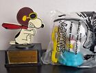 Figurine hélicoptère Aviva Snoopy Trophy WORLD'S GREATEST 1965 Flying Ace Peanuts