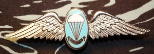 South Africa Airborne Parachutist Instructor Parachute Jump wings Badge B&T 397 - Picture 1 of 3