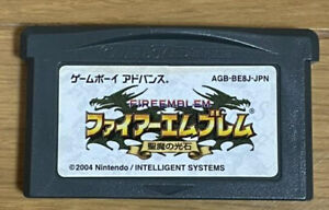 Emblema de Fuego Sacred Stones Santo Devil's Luz Nintendo Gameboy Advance GBA