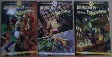Dragonfly & Dragonflyman Set #1 - 3 Ahoy Comics (2019) NM !!