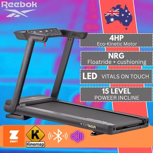 Treadmill For Home and Gym With Incline Reebok FR30z Floatride + Cushioning - Picture 1 of 15