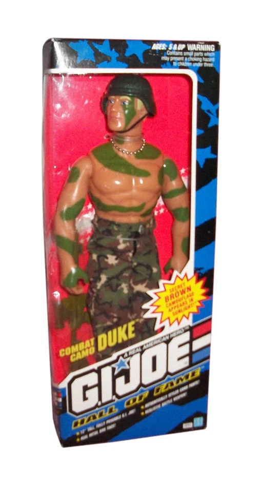 Hasbro Combat Camo Duke Action Figure