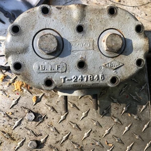 CATERPILLAR 3126 AIR COMPRESSOR TU FLOW 500 1P5013 284011 1A0675E HEAD T247845 - Picture 1 of 9