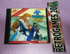 DRAGON SPIRT PC ENGINE HUCARD JAPONES - Picture 1 of 4