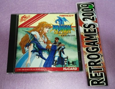 DRAGON SPIRT  PC ENGINE HUCARD  JAPONES - Imagen 1 de 4