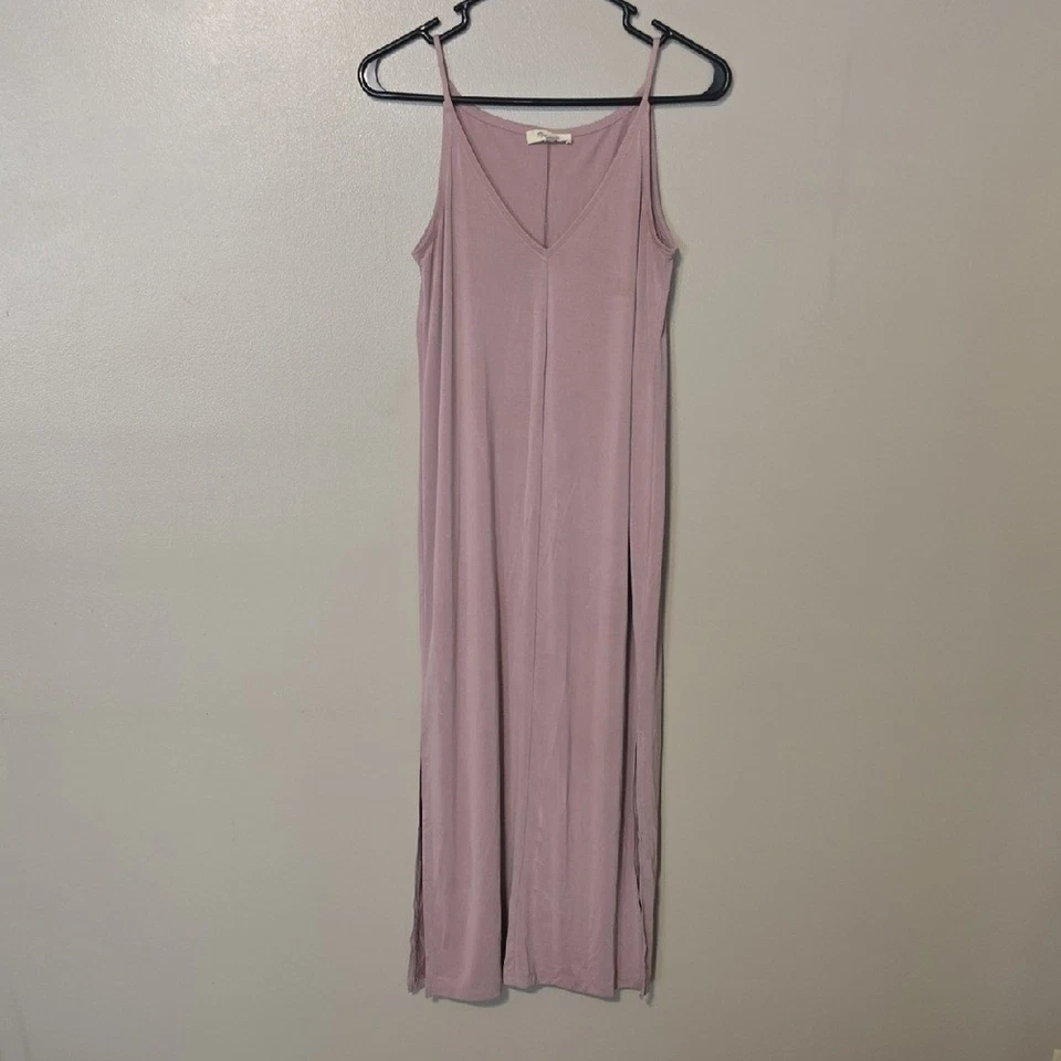 Madewell Silk Criss Cross Back Slip Dress Size XS - Image 1 of 4