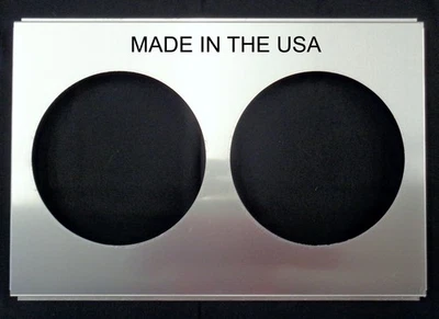 NUEVA CUBIERTA DE VENTILADOR DE RADIADOR DE ALUMINIO CHEVY CAMARO 1982-1992 FIREBIRD UTILIZA VENTILADORES DE 12" Foto 1 de 3