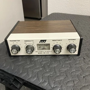 MFJ-940 Antenna Tuner TESTED - Zdjęcie 1 z 9