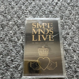 Simple Minds - Live In The City Of Light - Volume 1 (US Cassette Album) (Sealed) - Picture 1 of 2
