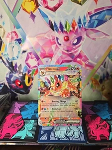 Flareon ex 014/131 Sv: Prismatic Evolutions Holo - Picture 1 of 4