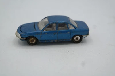 Vintage HUSKY Models '77 NSU Ro80 Blue Sedan Loose USED Opening Hood West German - Image 1 of 4