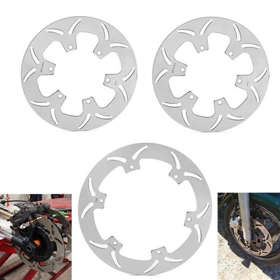 Rotores de disco de freno delanteros traseros para YAMAHA XVZ1300 Royal Star 96-07 WILD STAR 99-01 Foto 1 de 4