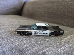 Hot Wheels '64 LINCOLN CONTINENTAL, POLICE CAR, Black & White, Mint - Picture 1 of 6