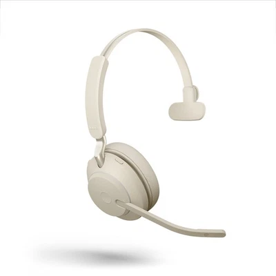 Jabra Evolve2 65 - USB-C UC Mono - Beige, Refurbished - Image 1 of 4