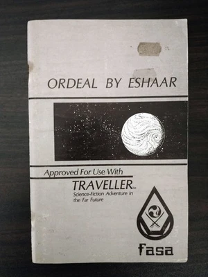 Traveller RPG Ordeal de Eshaar 1981 FASA Foto 1 de 3