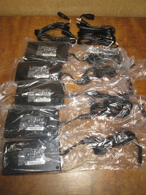 5x NEW Genuine HP 200W 19.5 AC Adapter For HP Z2 G4 MINI Desktop PC 866251-002 - Image 1 of 3