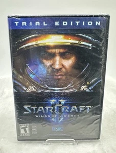 StarCraft ii: Wings Of Liberty Trial Edition Sealed Win Mac DVD - Picture 1 of 2