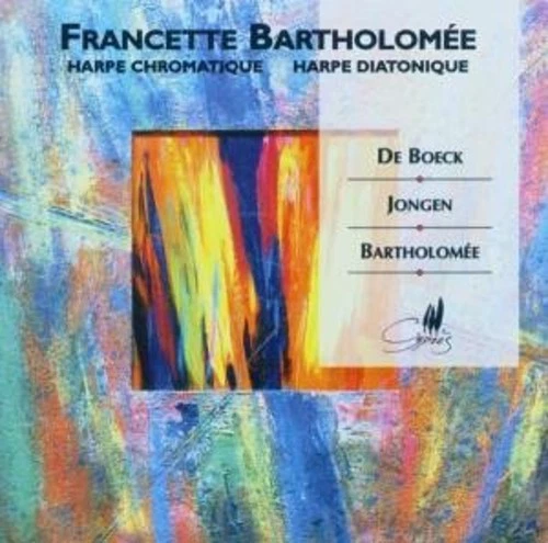 Francette Bartholom e - Chromatic Harp [New CD] - Image 1 of 1