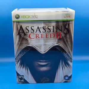 Assassin's Creed II 2 Master Assassins Edition Xbox 360 STATUE CIB COMPLETE - Picture 1 of 16
