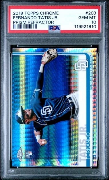 Topps Fernando Tatis Jr. Baseball 2019 Season Sports Trading Cards