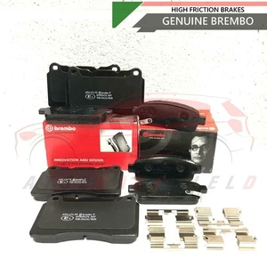 FOR VAUXHALL ASTRA GTC J VXR FRONT REAR GENUINE BREMBO BRAKE PADS SET NEW - Picture 1 of 1