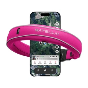 Satelllai Smart Halsband und GPS Hundezaun, für mittelgroße oder extra große Hunde - Bild 1 von 24