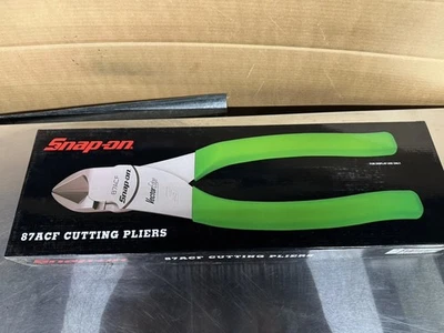 Nuevo Alicates Cortadores Diagonales A Presión Verde 87BCF Pantalla Gigante Montaje en Pared Nuevo 2025 Foto 1 de 2