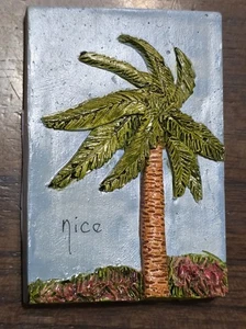 3" "Bonito" Armario Palmera Nevera Imán Arte Decorativo Recuerdo de Clima Cálido - Imagen 1 de 5