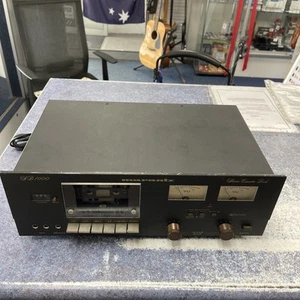 Vintage Marantz SD1000 2-Head Dolby Cassette Player Deck - Picture 1 of 8