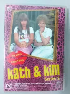 Kath & Kim : Series 2 DVD Comedy (2003) Peter Rowsthorn Quality Guaranteed - Picture 1 of 8